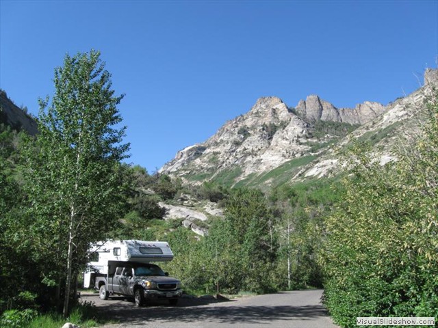 NV:   Lamoille Canyon Area of the Ruby Mountains