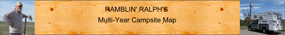 Campsite Map